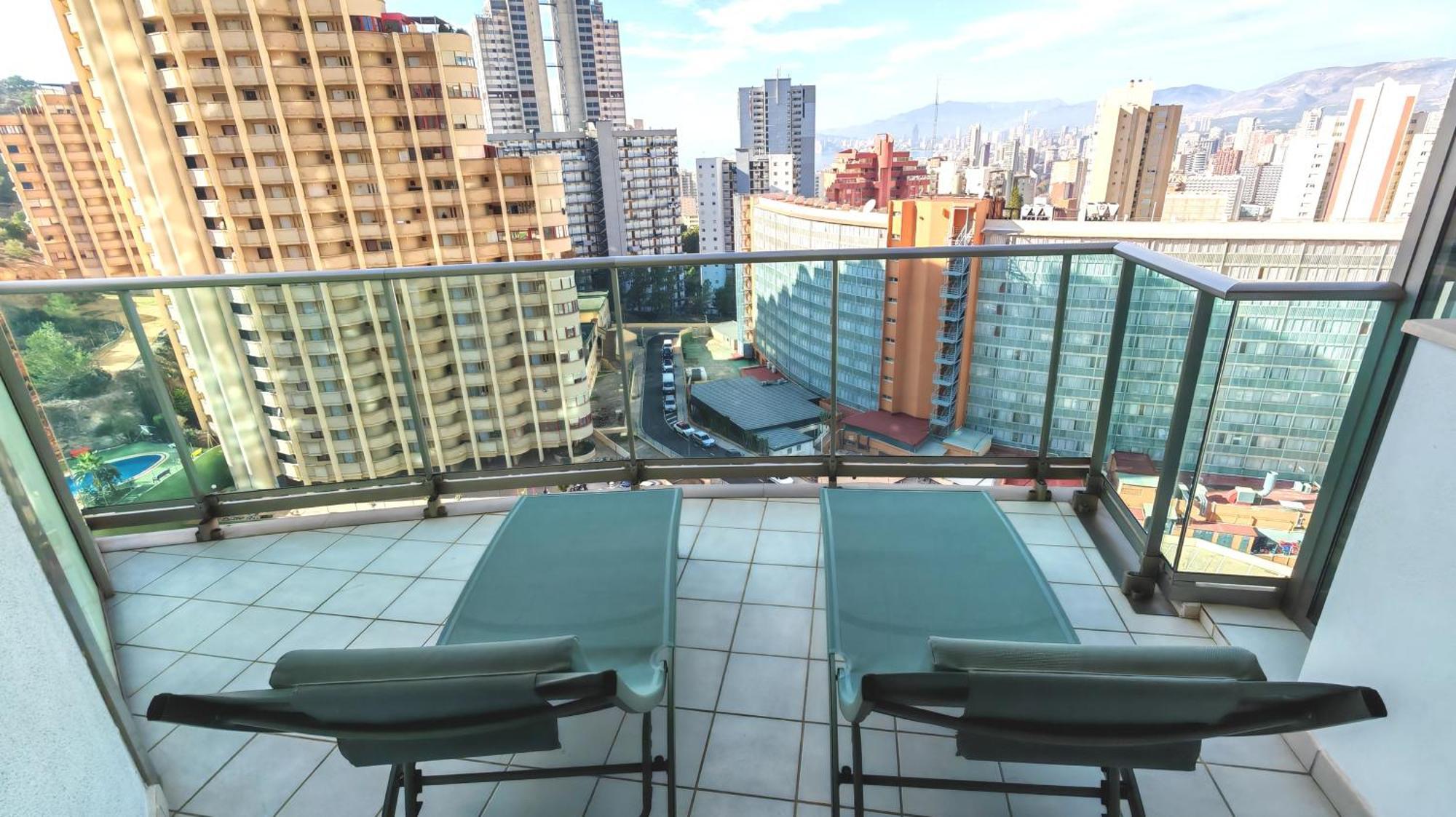 Appartement Skyline 5 With Private Balcony And Views Benidorm
