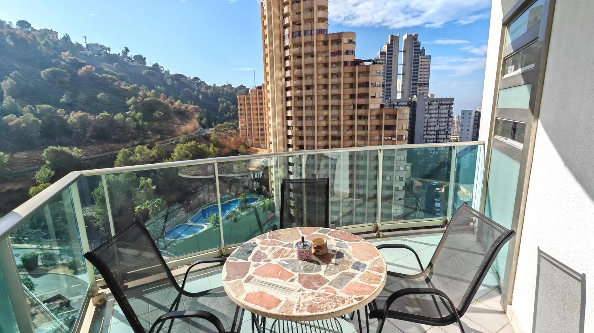 Skyline 5 With Private Balcony And Views Benidorm